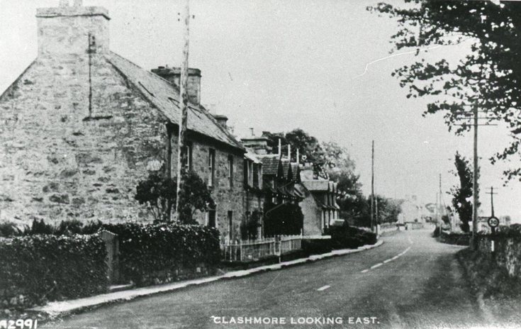 Clashmore looking East