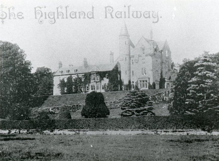 Skibo Castle c 1895