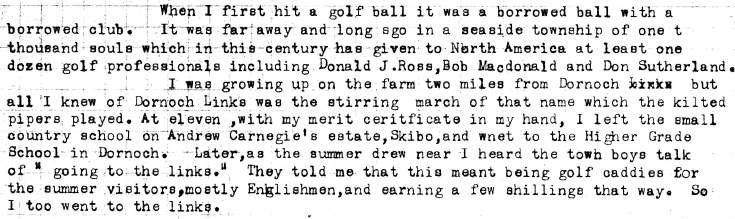 Introduction to the game of golf by Donald Grant
