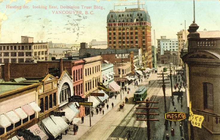 Postcard to George Gordon