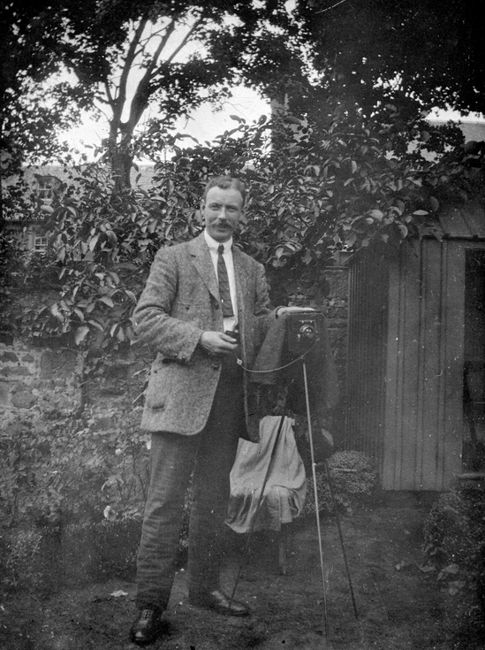 Grant family photograph album