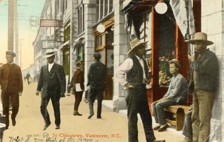 Postcard to George Gordon