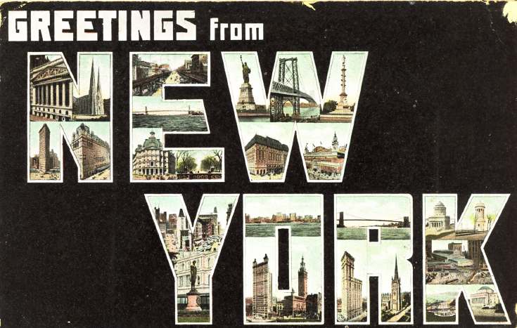 Postcard to George Gordon