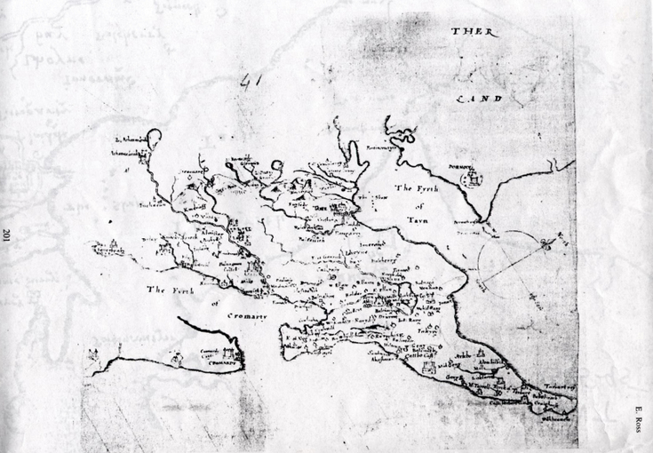 Firth of Tain and Firth of Cromarty