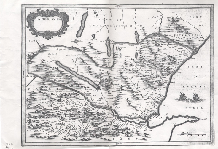 Map of Southlandia