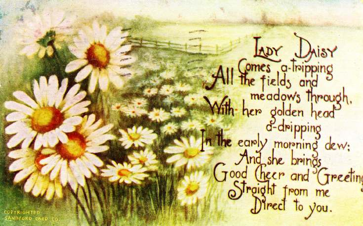 Postcard to George Gordon