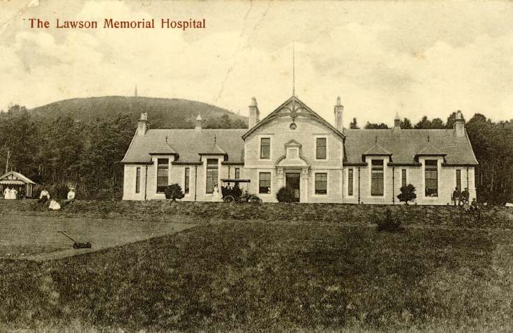 Postcard to George Gordon