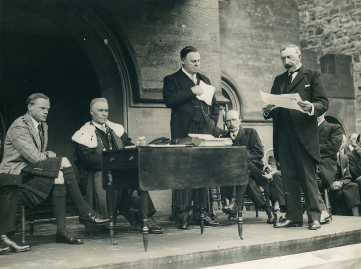 Tercenternary Freedom Ceremony 1928