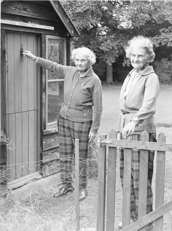 The MacLoad sisters regular visitors to the RDGC
