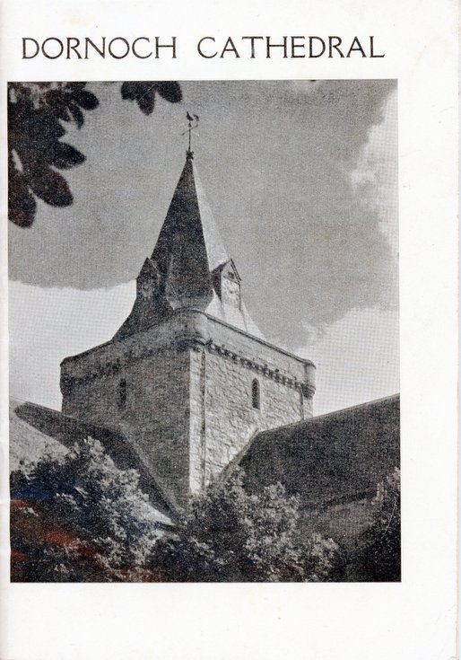 Dornoch Cathedral booklet