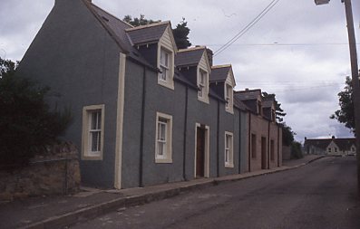 Houses School Hill opposite the Social Club