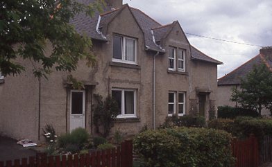 Semi-detached house on MacDonald Road