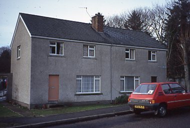 Cul de sac western end Stafford Road