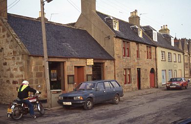 Single storey building Dornoch High Street