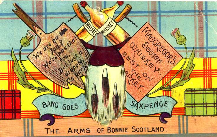 Postcard to George Gordon