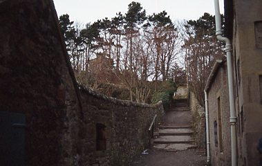 Passageway on the western side of Bank