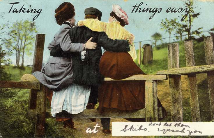 Postcard to George Gordon