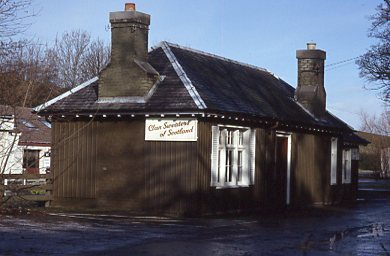 Old Railway Station Ticket Office