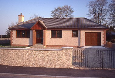 Bungalow with garage No 5 The Meadows