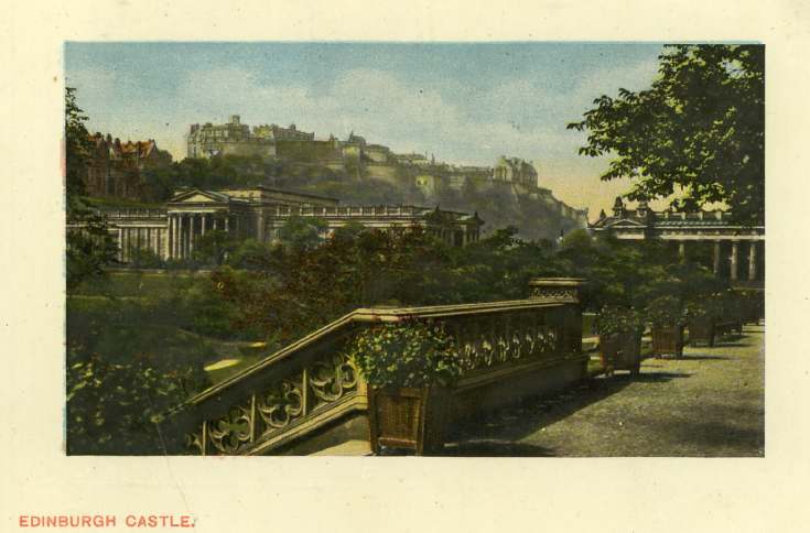 Postcard to George Gordon