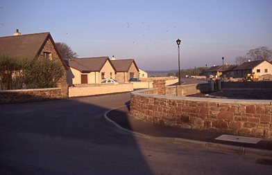 The Meadows, Dornoch development c 1988