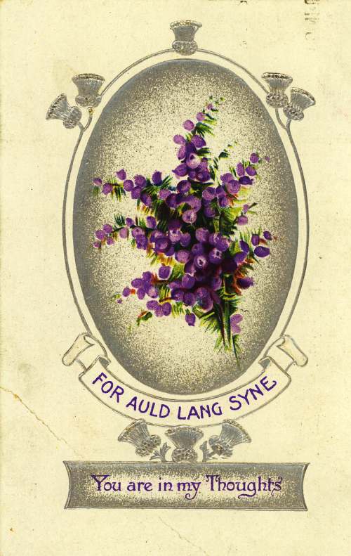 Postcard to George Gordon