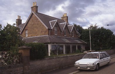 Older style house on Grange Road