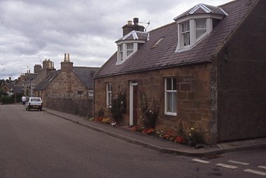 Junction of Kennedy Road and Grange Road