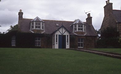 House turreted dormer windows Grange Road