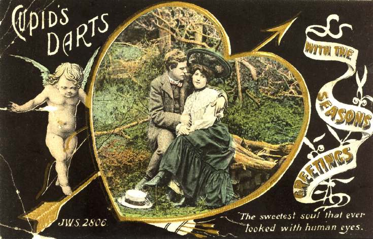 Postcard to George Gordon