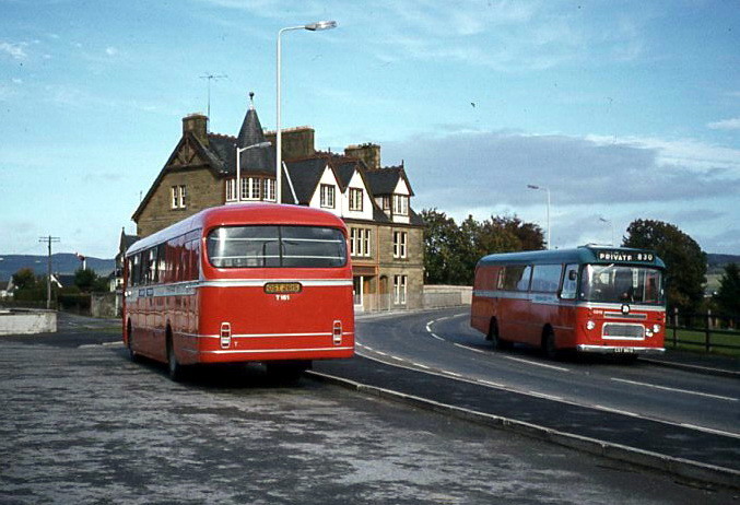 Ardgay on the route circumnavigating the Dornoch