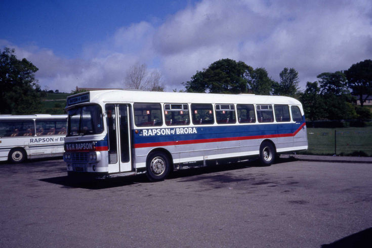 R G H Rapson coaches at Golspie High School