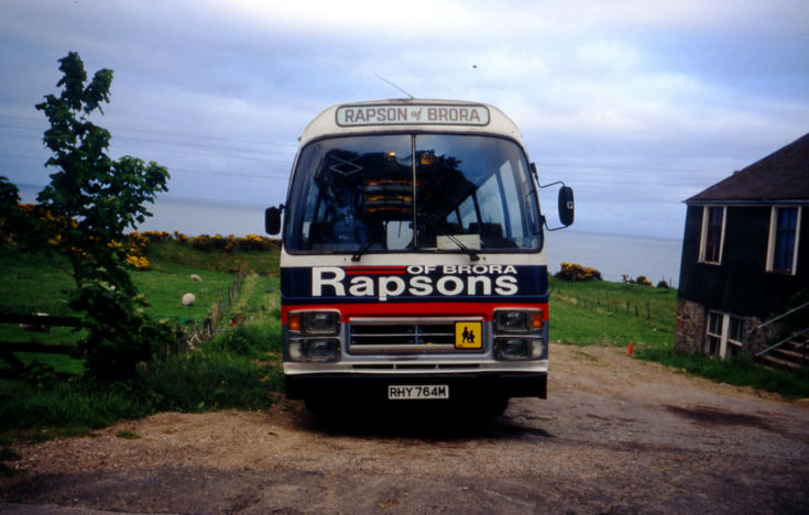R G H Rapson coach based at Lothbeg