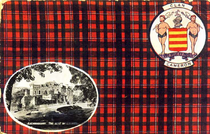 Postcard to George Gordon