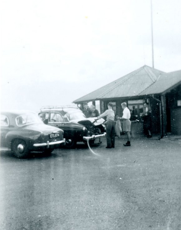 Visit of the PM Harold MacMillan at RDGC Sep 1958