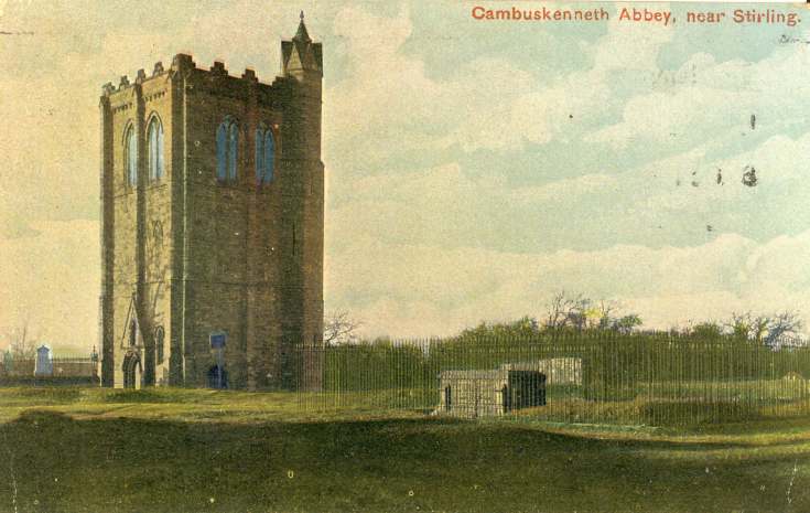 Postcard to George Gordon