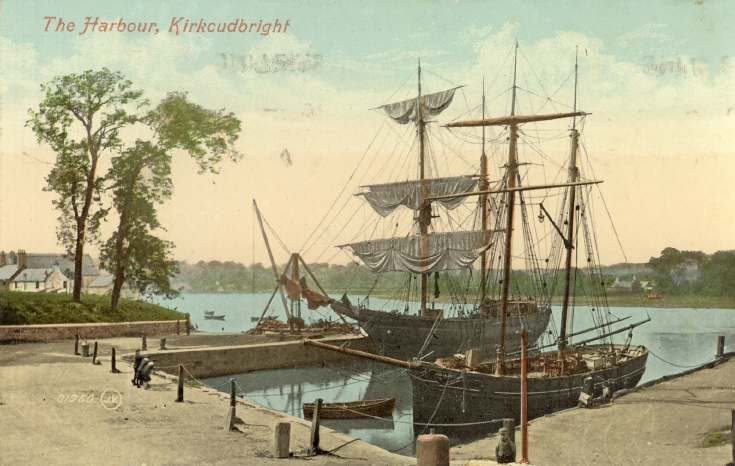 Postcard to George Gordon