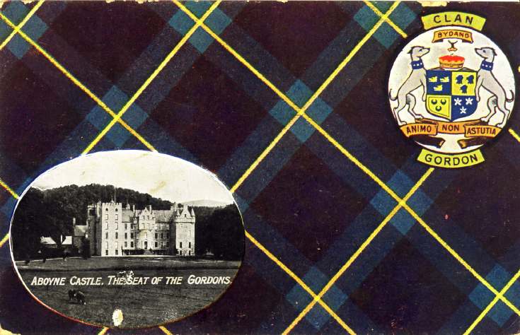 Postcard to George Gordon