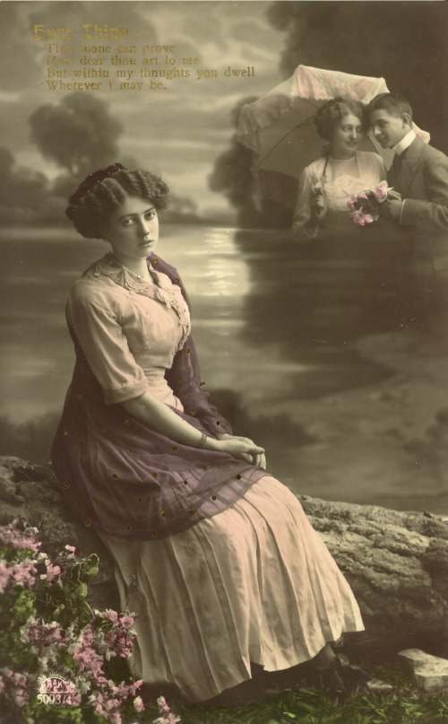 Postcard to George Gordon