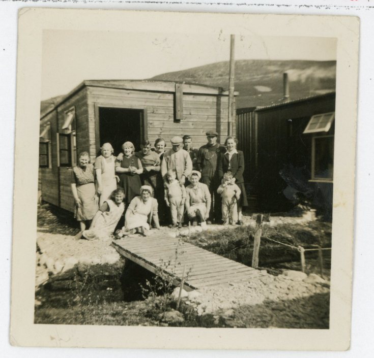 Group photograph at Ullapool
