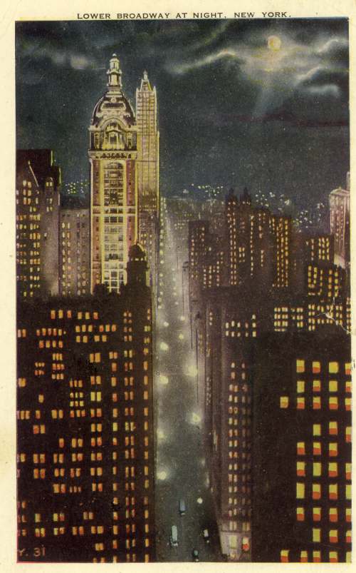 Postcard to George Gordon