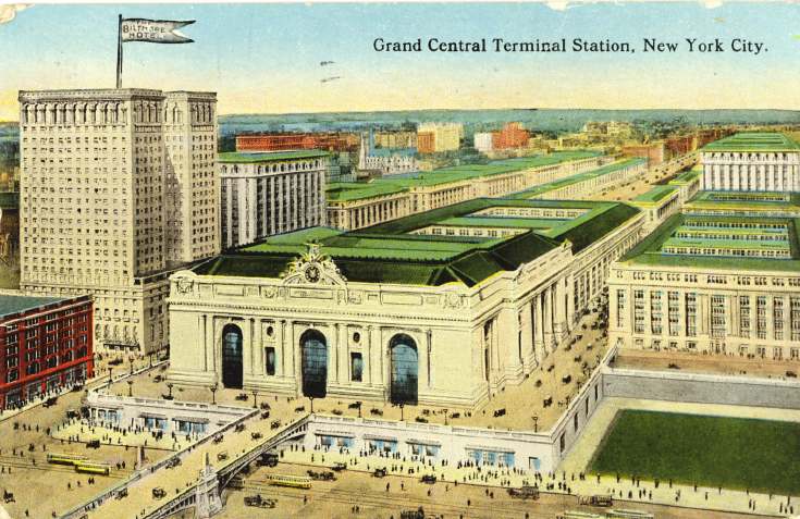 Postcard to George Gordon