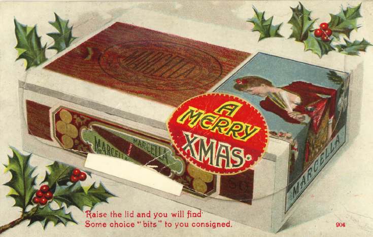 Postcard to George Gordon