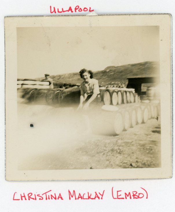 Christina Mackay of Embo