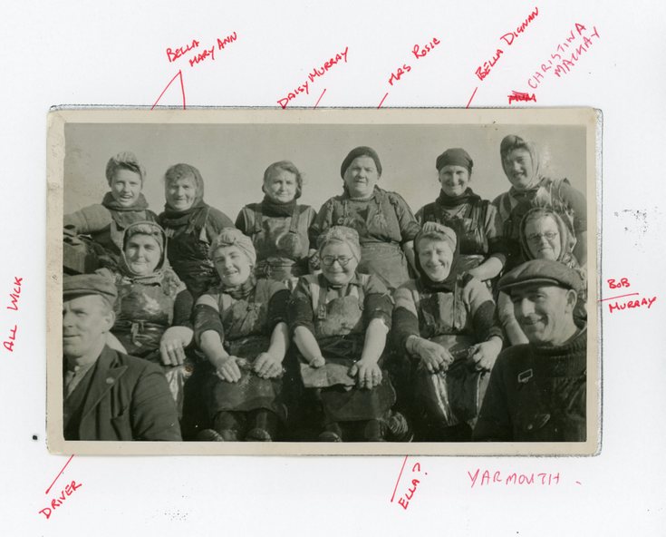 Group photograph at Yarmouth