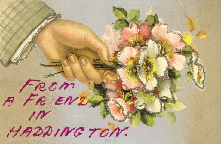 Postcard to George Gordon