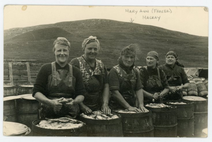 Mary Ann (Fraser) Mackay at Ullapool
