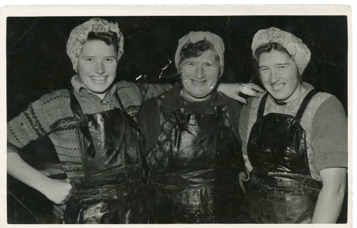 The three Mackay Herring Harvesters