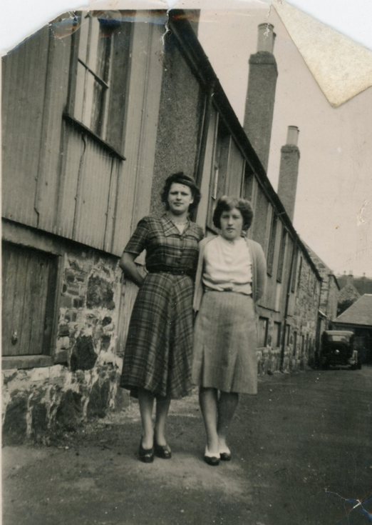 Jessie Ross and Christina Mackay