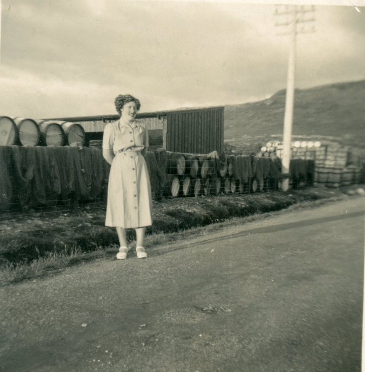 Christina Mackay dressed for an evening out
